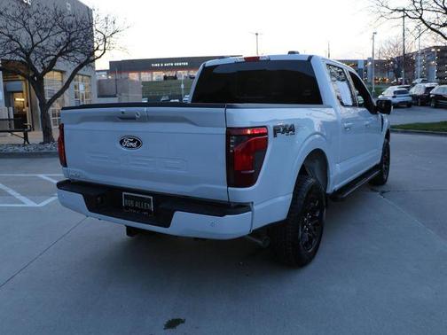 Space White Metallic 2025 Ford F-150 XLT
