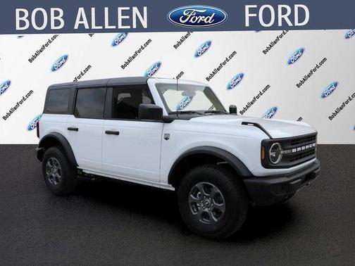 Oxford White 2026 Ford Bronco Big Bend