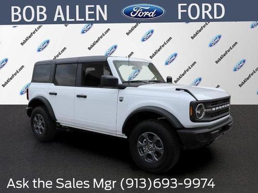 Oxford White 2026 Ford Bronco Big Bend
