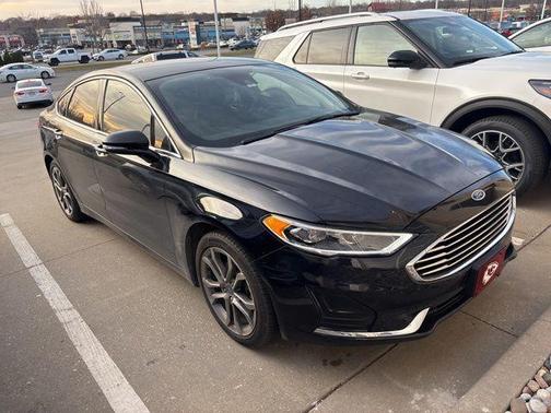 2019 Ford Fusion SEL