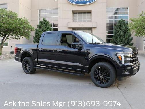 Blue 2026 Ford F-150 Lariat