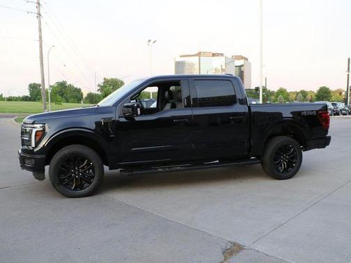 Blue 2026 Ford F-150 Lariat