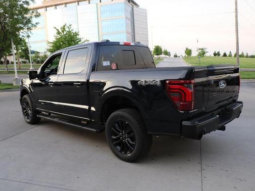 Blue 2026 Ford F-150 Lariat