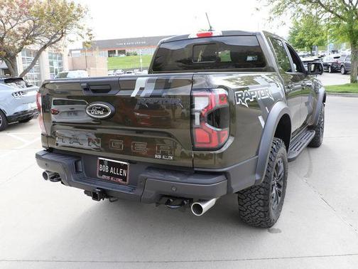 Green 2026 Ford Ranger Raptor