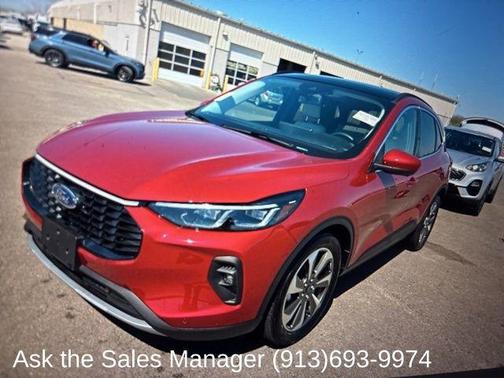 2024 Ford Escape Platinum