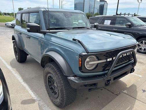 Area 51 2023 Ford Bronco Wildtrak