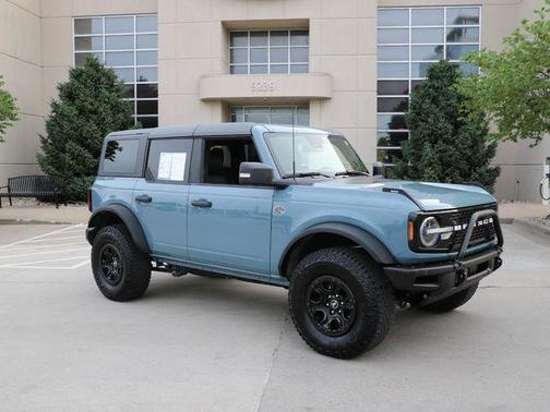Area 51 2023 Ford Bronco Wildtrak