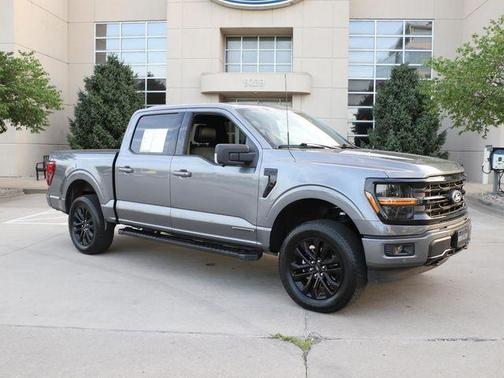 Carbonized Gray Metallic 2024 Ford F-150 XLT