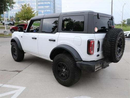 2022 Ford Bronco Wildtrak