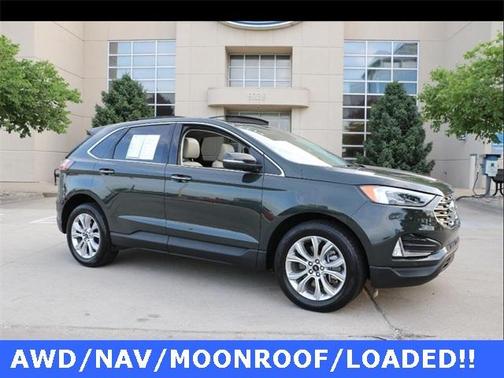 2024 Ford Edge Titanium