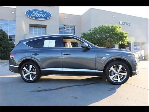 2021 Genesis GV80 3.5T (A8)