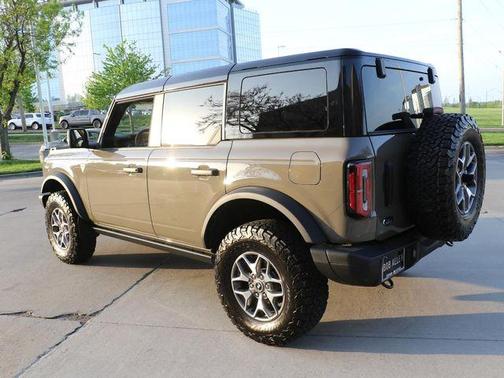 Gray 2025 Ford Bronco Badlands