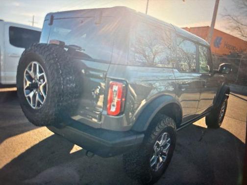 Gray 2025 Ford Bronco Badlands