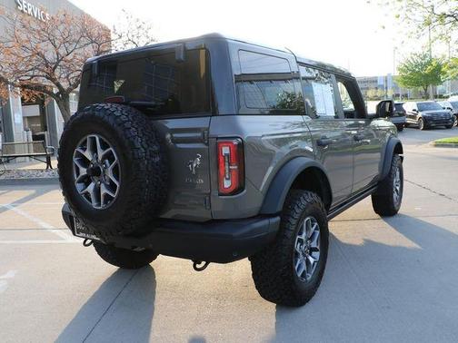 Gray 2025 Ford Bronco Badlands
