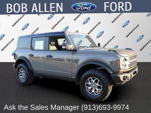 Gray 2025 Ford Bronco Badlands