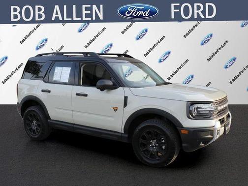 Desert Sand 2025 Ford Bronco Sport Badlands
