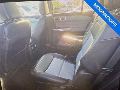 Carbonized Gray Metallic 2023 Ford Explorer XLT