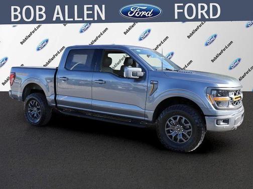 Gray 2026 Ford F-150 Tremor