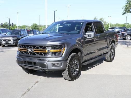 Gray 2026 Ford F-150 Tremor