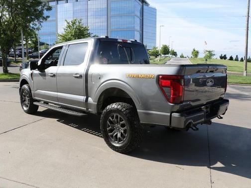 Gray 2026 Ford F-150 Tremor