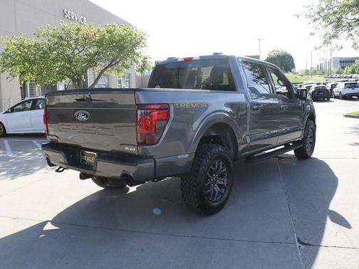 Gray 2026 Ford F-150 Tremor