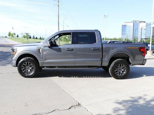 Gray 2026 Ford F-150 Tremor