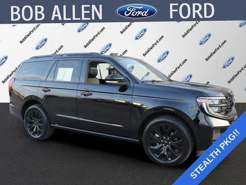 Agate Black Metallic 2025 Ford Expedition Platinum