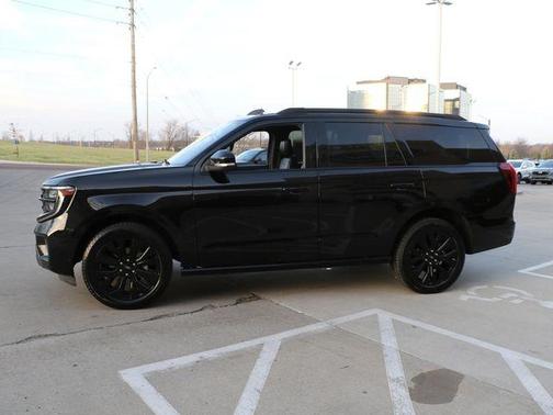 Agate Black Metallic 2025 Ford Expedition Platinum