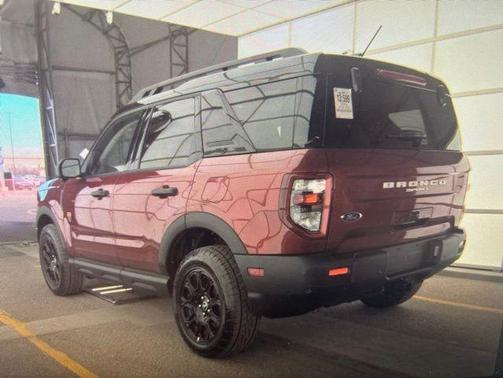 Ruby Red Metallic 2025 Ford Bronco Sport Badlands