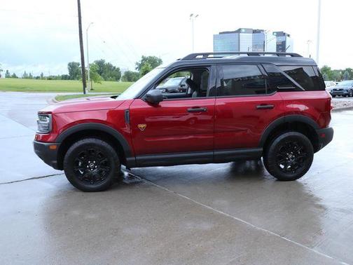 Ruby Red Metallic 2025 Ford Bronco Sport Badlands