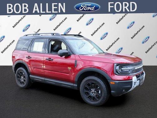 Ruby Red Metallic 2025 Ford Bronco Sport Badlands