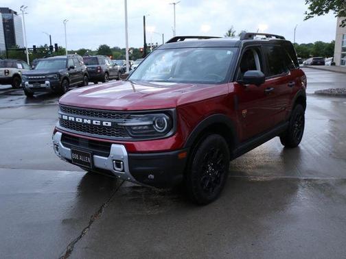 Ruby Red Metallic 2025 Ford Bronco Sport Badlands