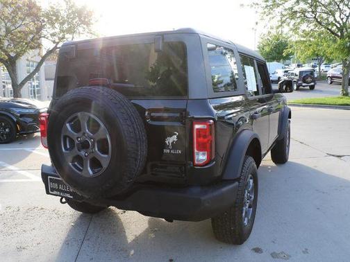 Shadow Black 2025 Ford Bronco Big Bend