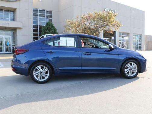 Blue 2020 Hyundai ELANTRA Value Edition