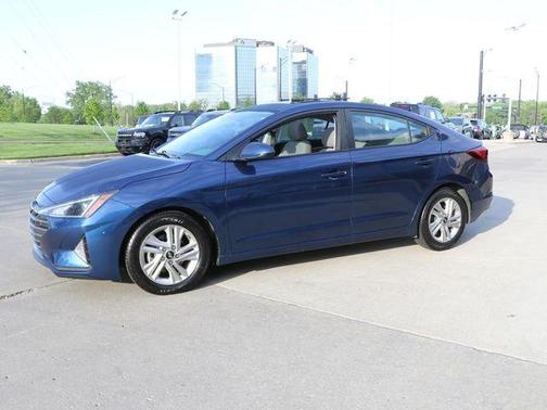 Blue 2020 Hyundai ELANTRA Value Edition