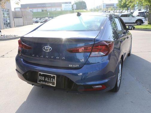 Blue 2020 Hyundai ELANTRA Value Edition