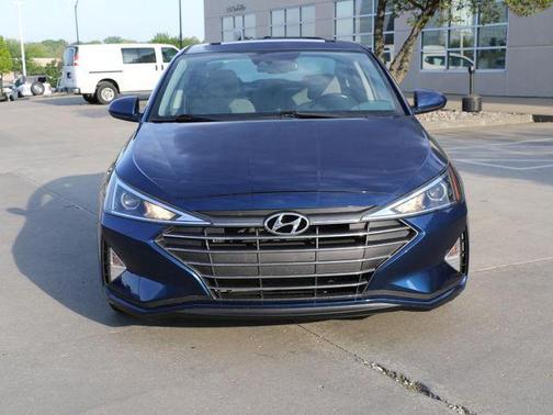 Blue 2020 Hyundai ELANTRA Value Edition