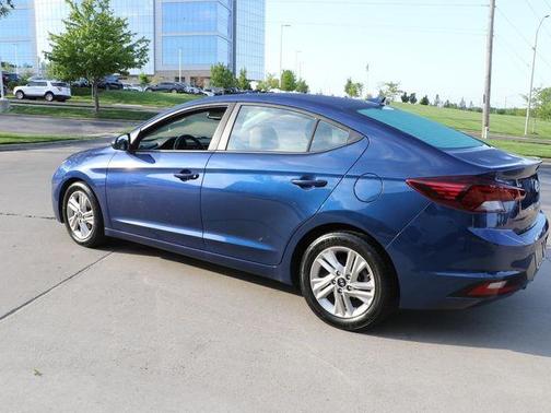 Blue 2020 Hyundai ELANTRA Value Edition