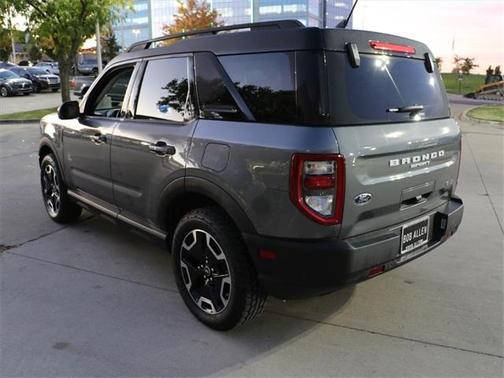2021 Ford Bronco Sport Outer Banks