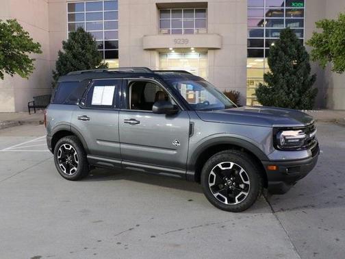 2021 Ford Bronco Sport Outer Banks