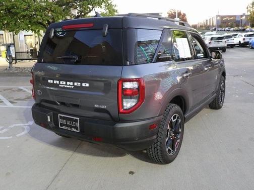 2021 Ford Bronco Sport Outer Banks