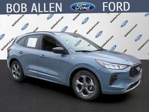 Vapor Blue 2023 Ford Escape ST-Line