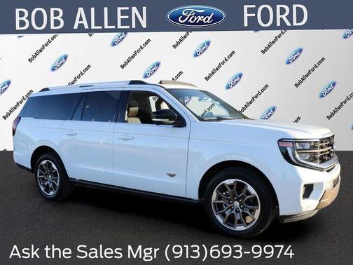 White 2026 Ford Expedition Max King Ranch