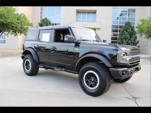 2023 Ford Bronco Badlands