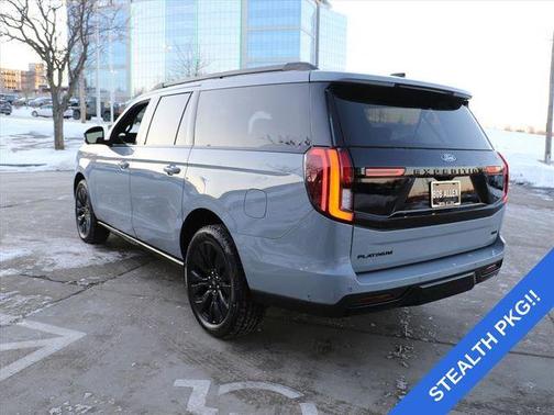 2025 Ford Expedition Max Platinum