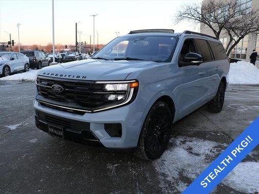 2025 Ford Expedition Max Platinum