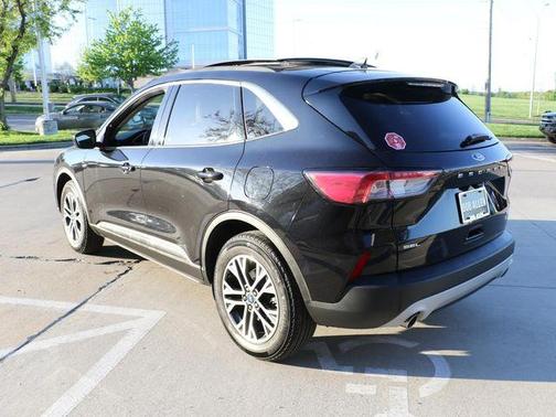 Agate Black Metallic 2020 Ford Escape SEL