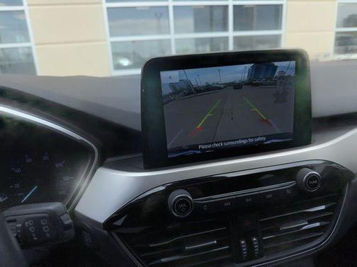 Agate Black Metallic 2020 Ford Escape SEL