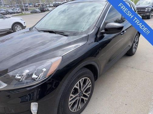 Agate Black Metallic 2020 Ford Escape SEL