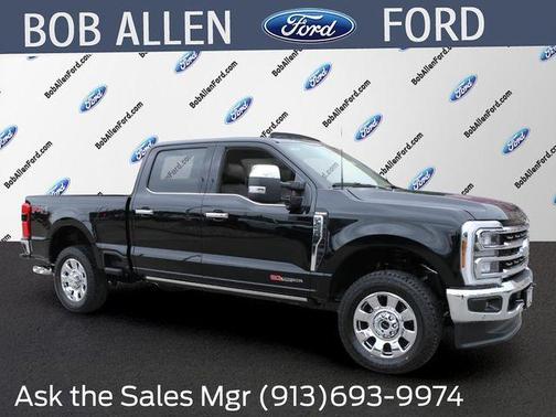 Black 2026 Ford F-250 Truck